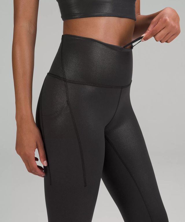 Lululemon athletica Wunder Train High-Rise Tight with Pockets 25 *Foil, Women's Pants