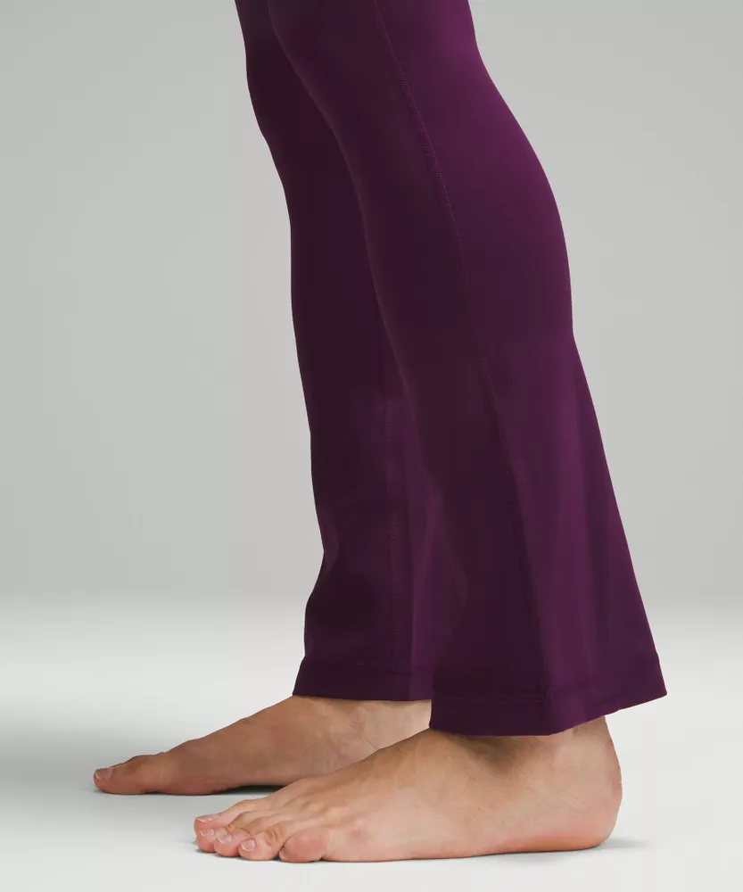 lululemon Align™ High-Rise Mini-Flared Pant *Extra Short | Women's  Leggings/Tights