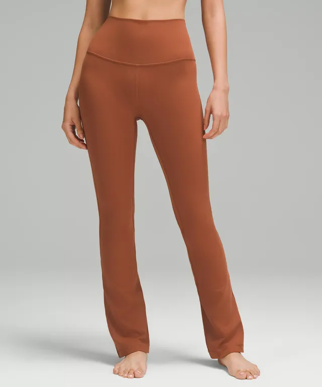 Lululemon Align™ Asymmetrical-Waist Mini-Flared Pant 32, Women's Leggings/ Tights