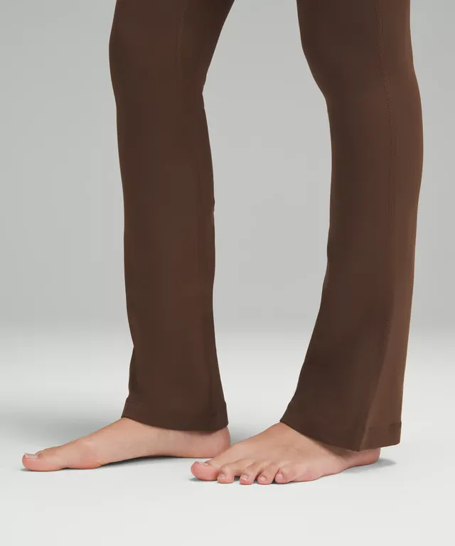 lululemon Align™ Asymmetrical-Waist Mini-Flared Pant 32, Women's  Leggings/Tights
