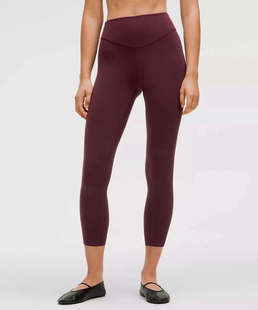 Wunder Under SmoothCover High-Rise Tight 25" | Women's Leggings/Tights