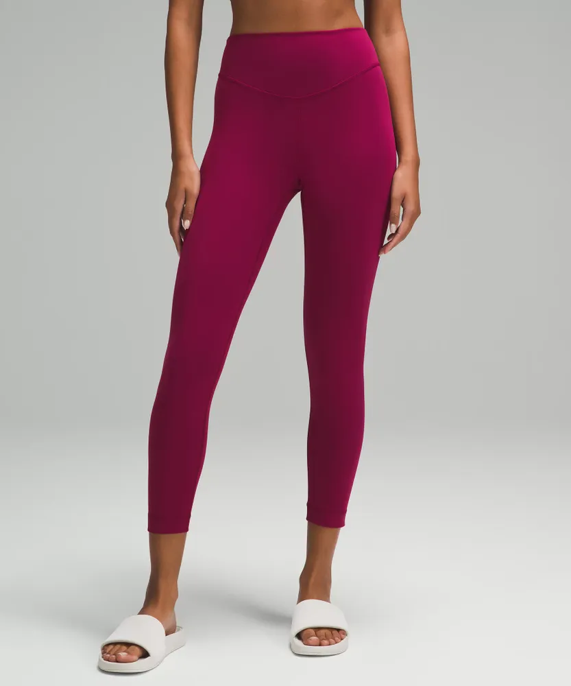 Lululemon athletica Wunder Train High-Rise Tight with Pockets 25, Women's  Leggings/Tights