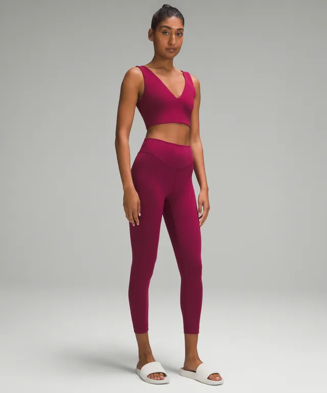 lululemon athletica Wunder Train High-rise Tight Leggings - 28 - Color Pink  - Size 0 in Red