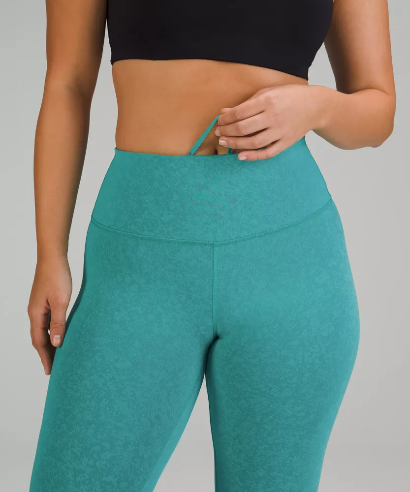 Lululemon athletica Wunder Train Contour Fit High-Rise Tight with