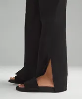 Stretch Woven Wide-Leg High-Rise Pant | Women's Pants