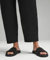 City Sleek Mid-Rise Barrel-Leg Pant *Light Utilitech | Women's Trousers