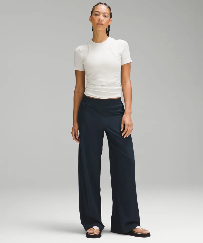 Swift Mid-Rise Wide-Leg Pant | Women's Pants