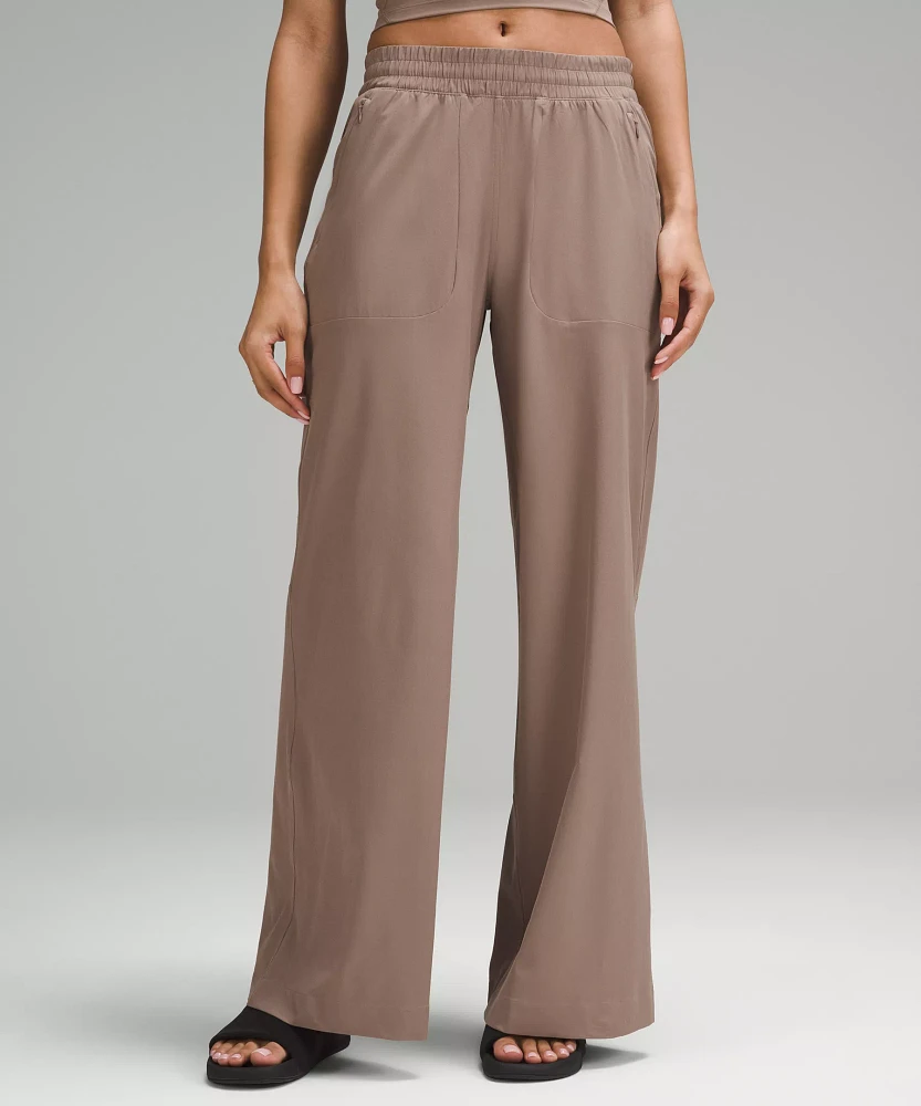 Swift Mid-Rise Wide-Leg Pant | Women's Pants