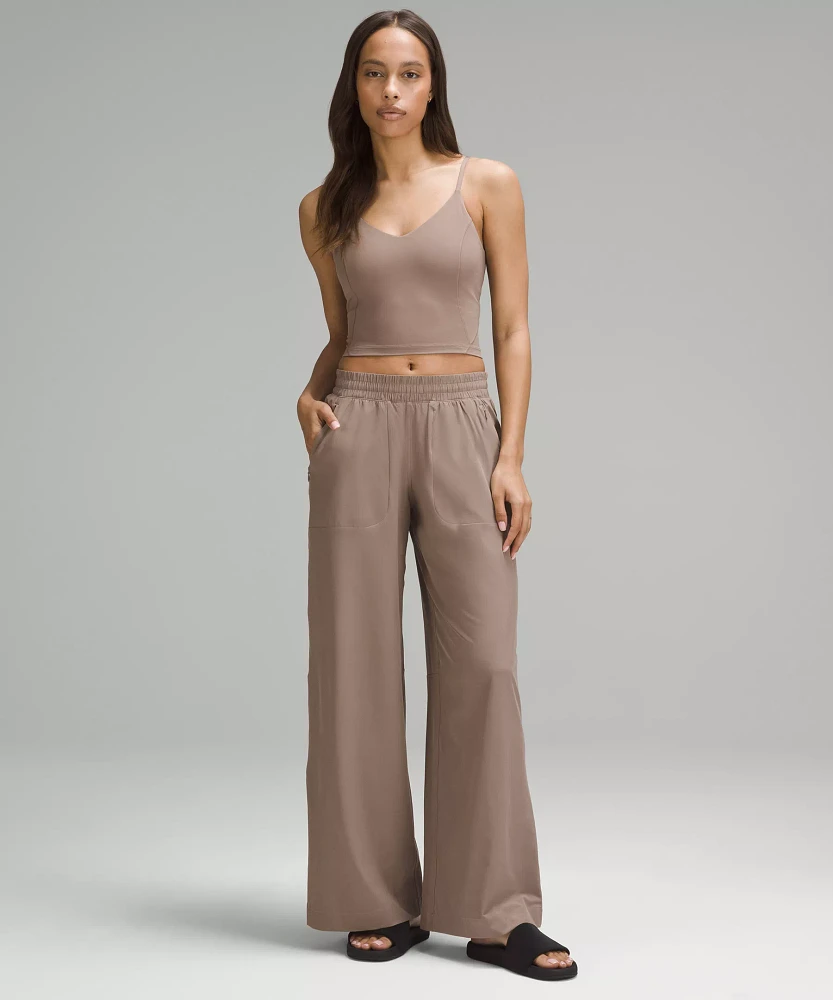 Swift Mid-Rise Wide-Leg Pant | Women's Pants