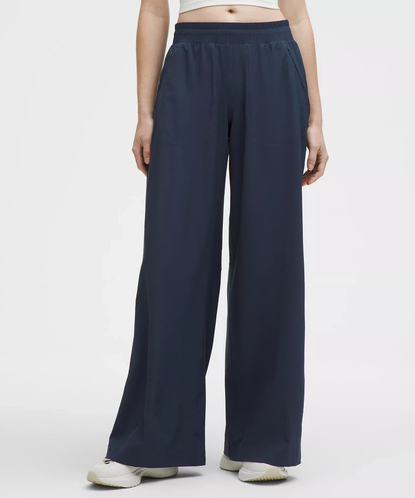 Swift Mid-Rise Wide-Leg Pant | Women's Pants