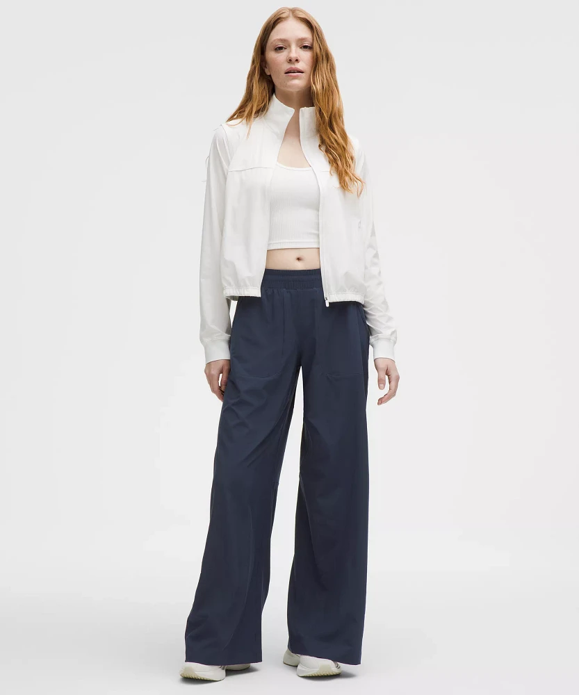 Swift Mid-Rise Wide-Leg Pant | Women's Pants