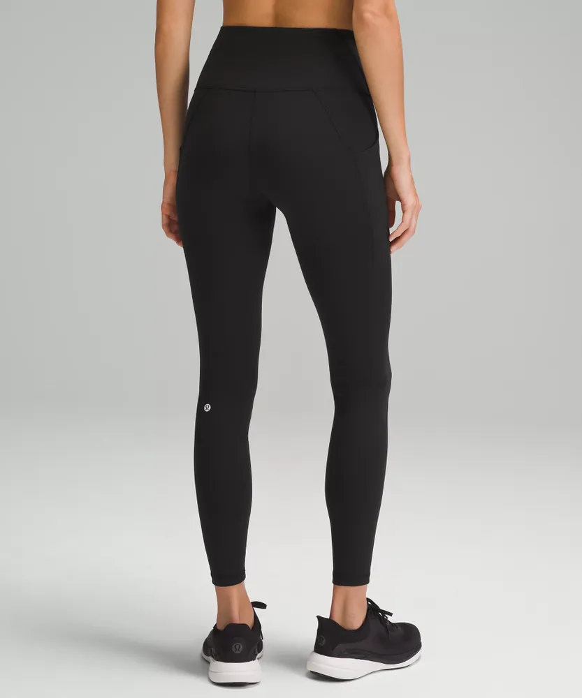 Lululemon athletica Wunder Train High-Rise Tight with Pockets 28