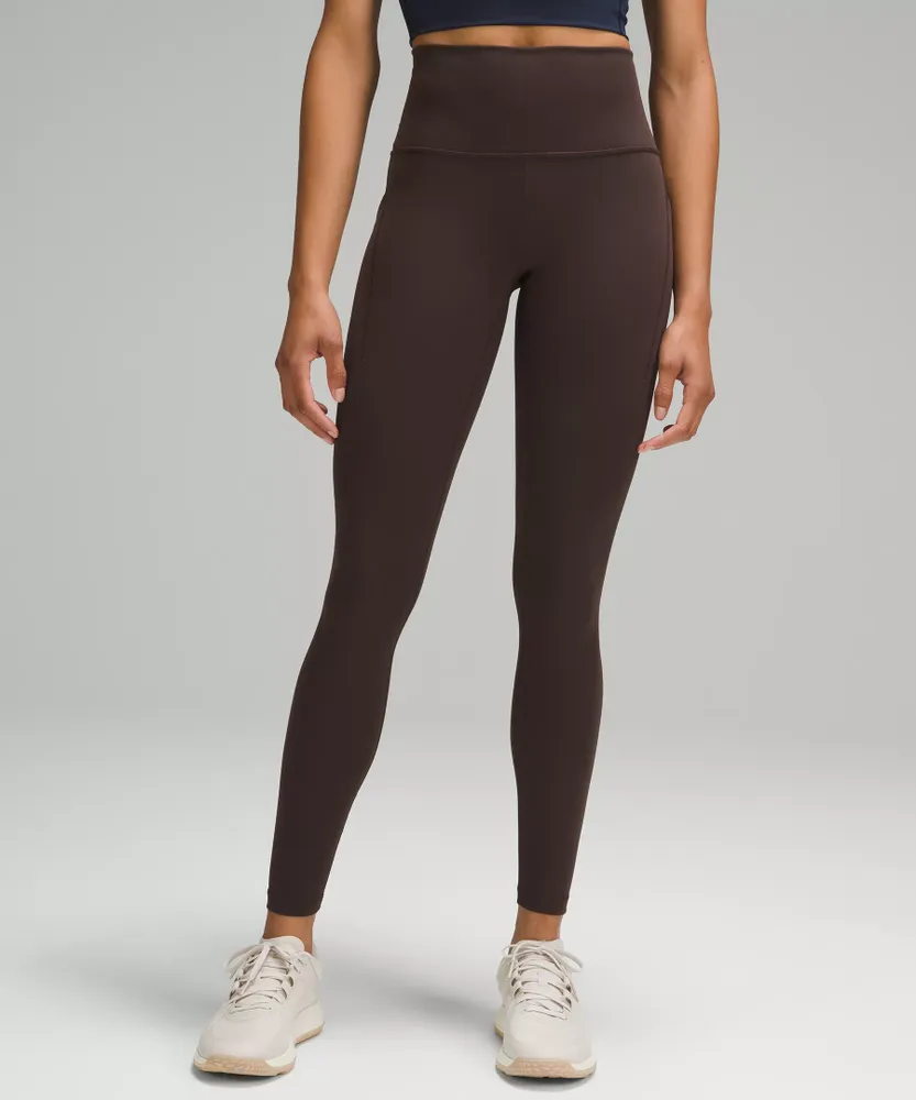 Wunder Train High-Rise Tight with Pockets 28" | Women's Leggings/Tights