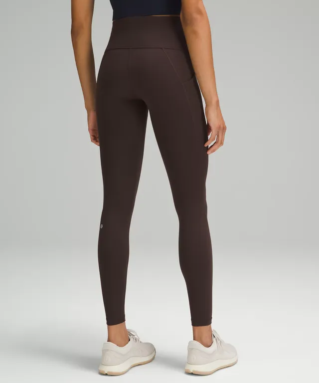 Lululemon athletica Wunder Train High-Rise Tight 28 *Foil, Women's  Leggings/Tights