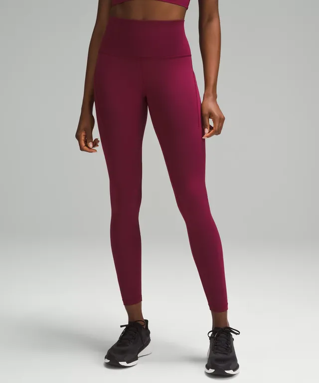 Lululemon athletica Wunder Under SmoothCover High-Rise Tight 25, Women's  Pants