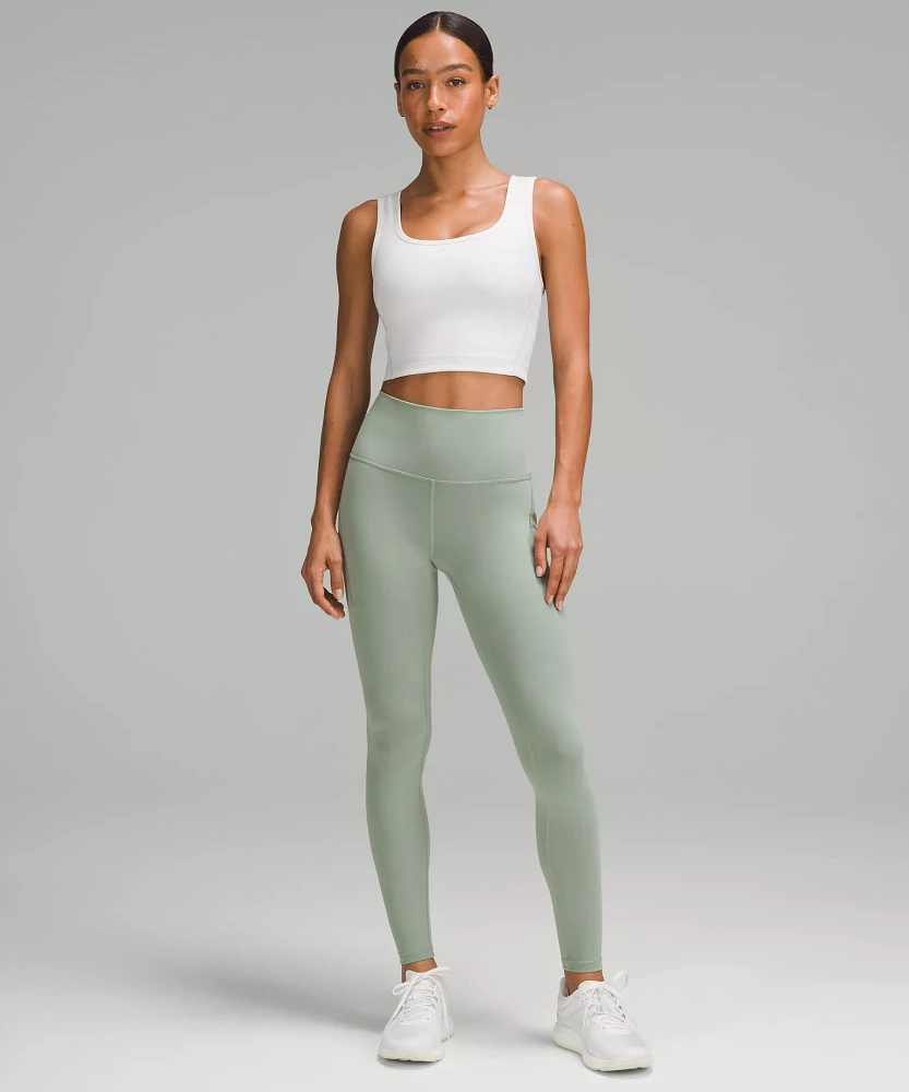 Wunder Train High-Rise Tight with Pockets 28" | Women's Leggings/Tights