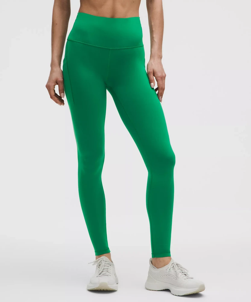 Wunder Train High-Rise Tight with Pockets 28" | Women's Leggings/Tights