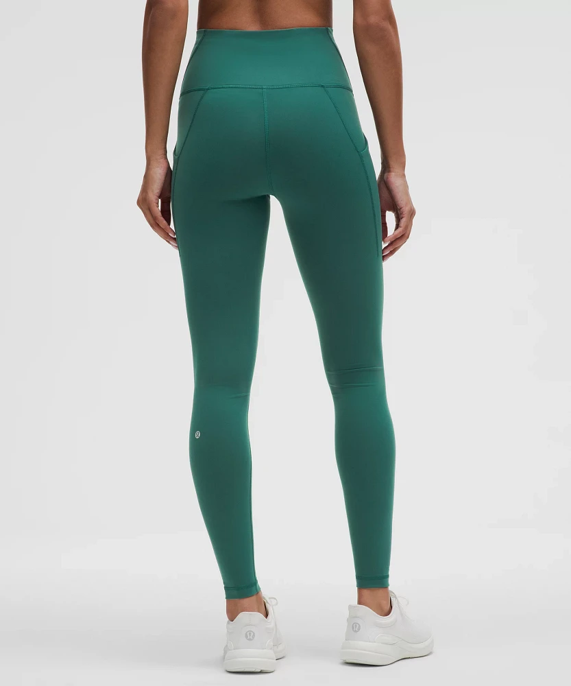 Wunder Train High-Rise Tight with Pockets 28" | Women's Leggings/Tights