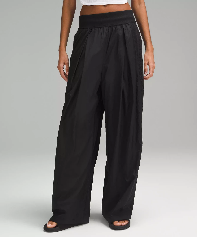 Lightweight Tennis Mid-Rise Track Pant *Full Length | Women's Pants