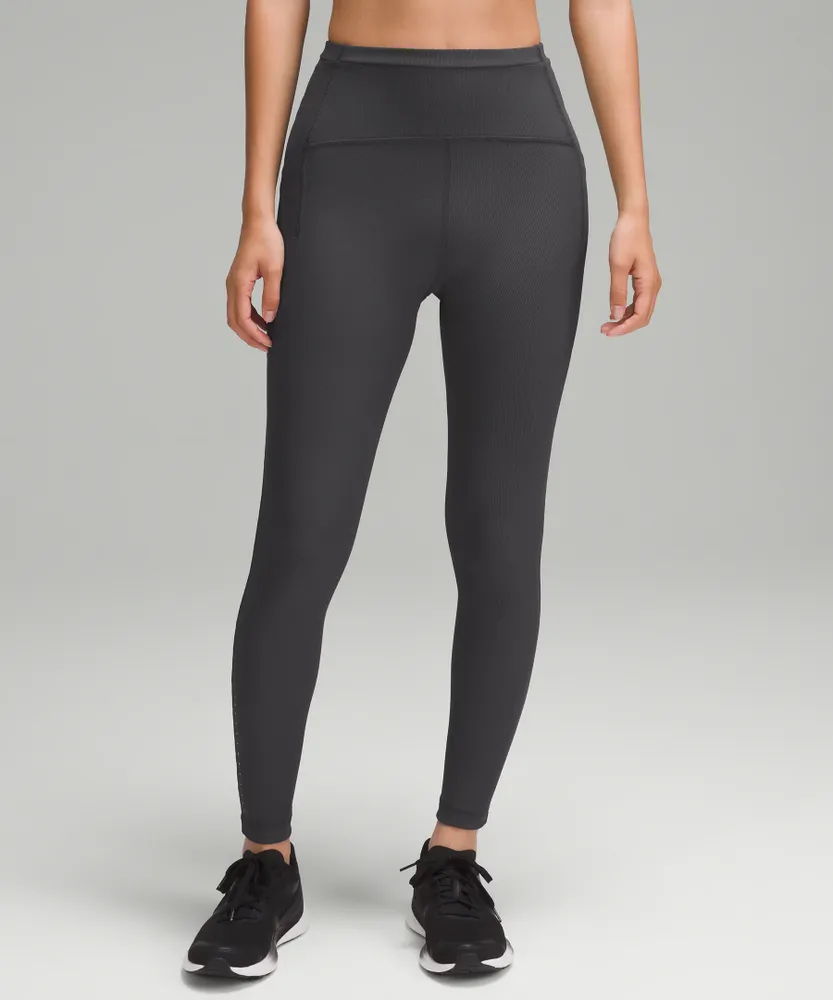 Lululemon athletica Swift Speed High-Rise Ribbed Tight 28, Women's  Leggings/Tights