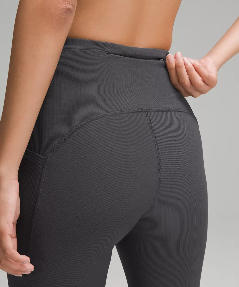 Lululemon athletica Swift Speed High-Rise Ribbed Tight 28, Women's  Leggings/Tights