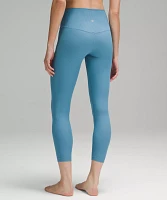 High-Rise Yoga Tight 25" *Grid Texture | Women's Leggings/Tights