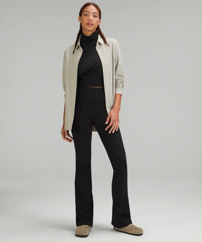 Groove Nulu Super-High-Rise Flared Pant *Regular | Women's Leggings/Tights