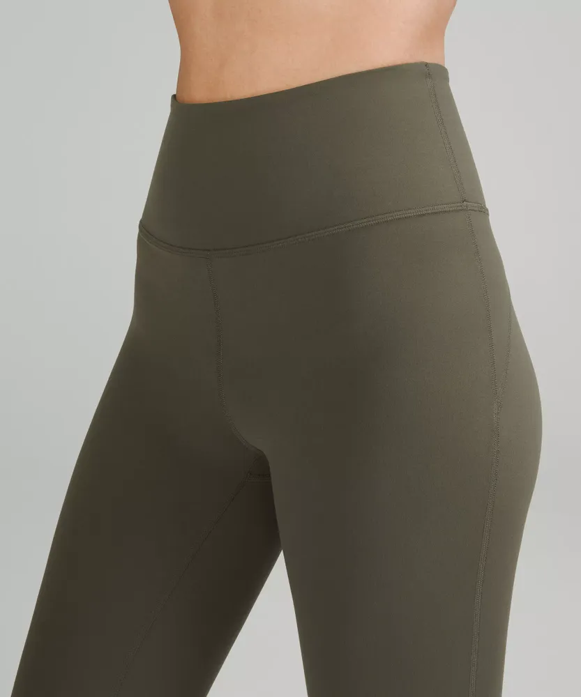 Lululemon athletica Groove Super-High-Rise Flared Pant Nulu