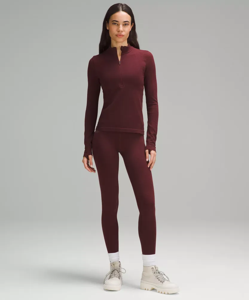 Merino Wool-Blend Base Layer Tight 28" | Women's Pants