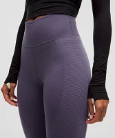 Merino Wool-Blend Base Layer Tight 28" | Women's Leggings/Tights