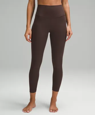 lululemon Align™ High-Rise Ribbed Pant 25" | Women's Leggings/Tights