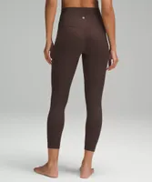 lululemon Align™ High-Rise Ribbed Pant 25" | Women's Pants