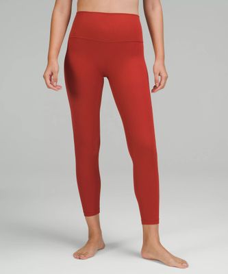 lululemon Align™ Ribbed High-Rise Pant 25" | Women's Pants