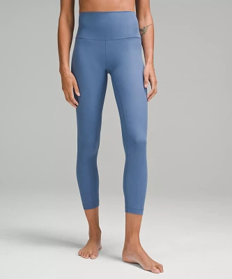 lululemon Align™ High-Rise Ribbed Pant 25" | Women's Leggings/Tights