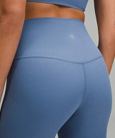 lululemon Align™ High-Rise Ribbed Pant 25" | Women's Leggings/Tights