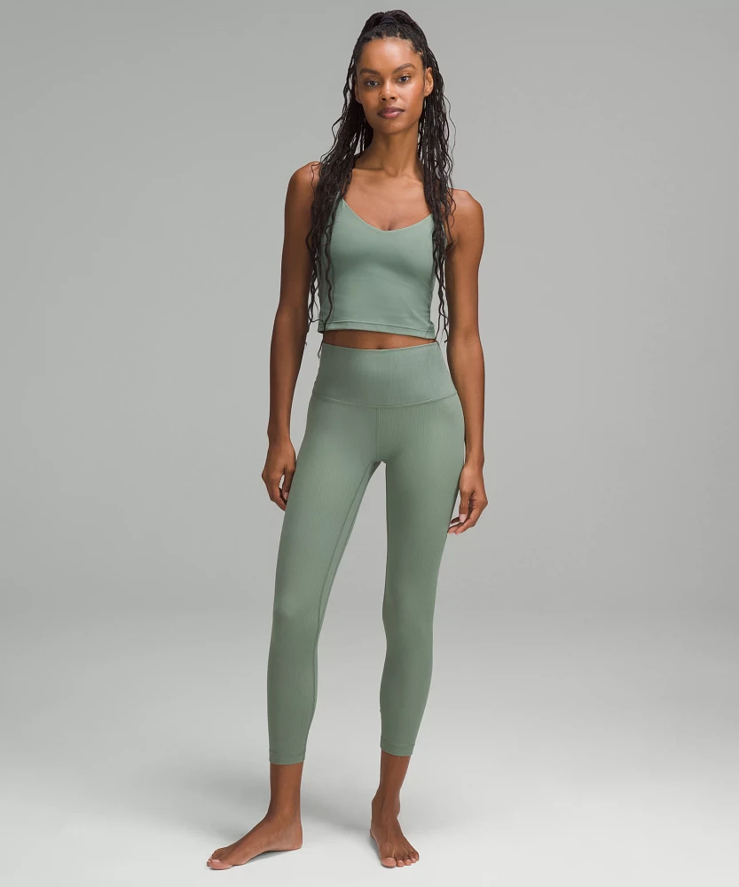 lululemon Align™ High-Rise Ribbed Pant 25" | Women's Leggings/Tights