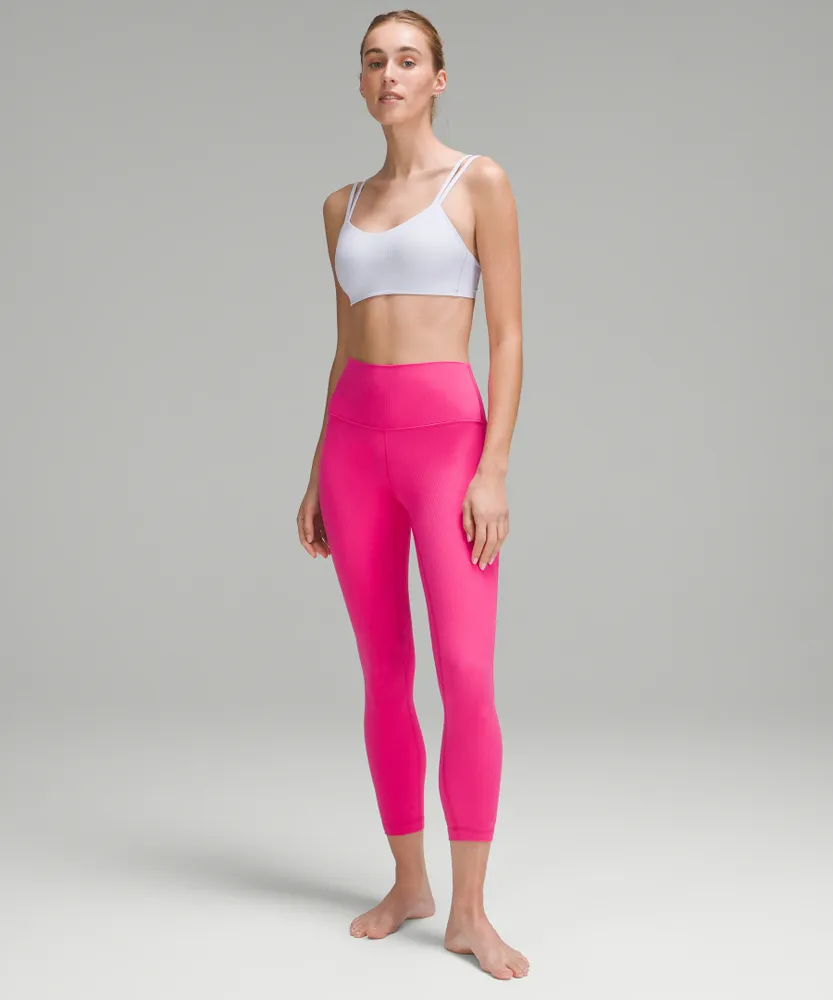 lululemon Align™ Ribbed High-Rise Pant 25" | Women's Leggings/Tights