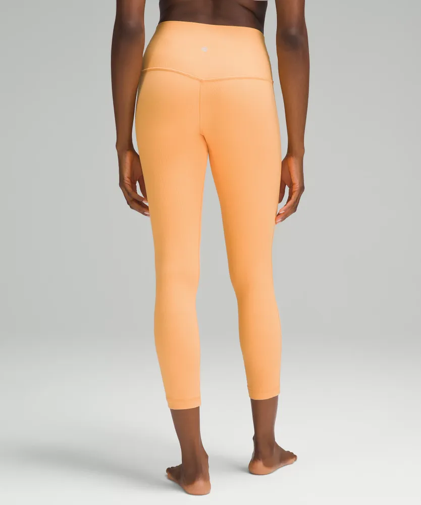 lululemon Align™ High-Rise Ribbed Pant 25, Women's Pants