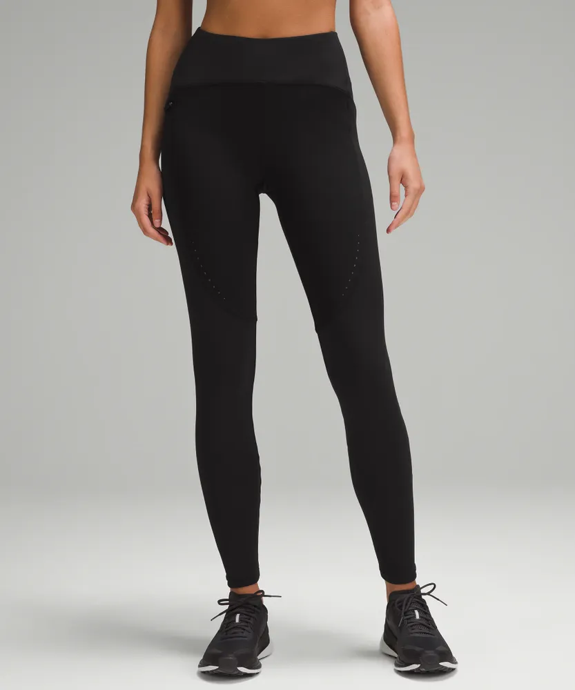 Lululemon athletica Cold Weather High-Rise Running Tight 28