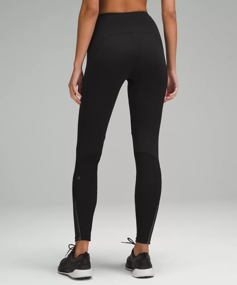 Cold Weather High-Rise Running Tight 28" | Women's Leggings/Tights