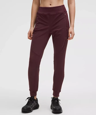 Cold Weather High-Rise Running Jogger *Full Length | Women's Joggers