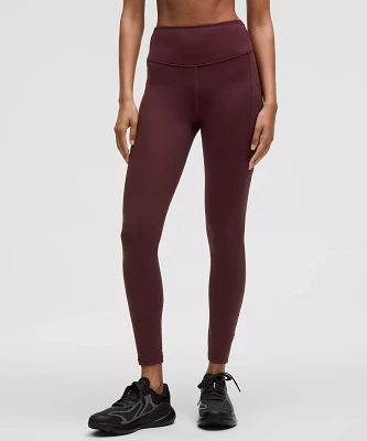 Fast and Free High-Rise Thermal Tight 28" *Pockets | Women's Leggings/Tights