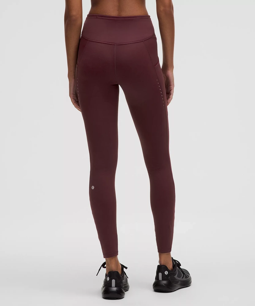 Fast and Free High-Rise Thermal Tight 28" *Pockets | Women's Leggings/Tights