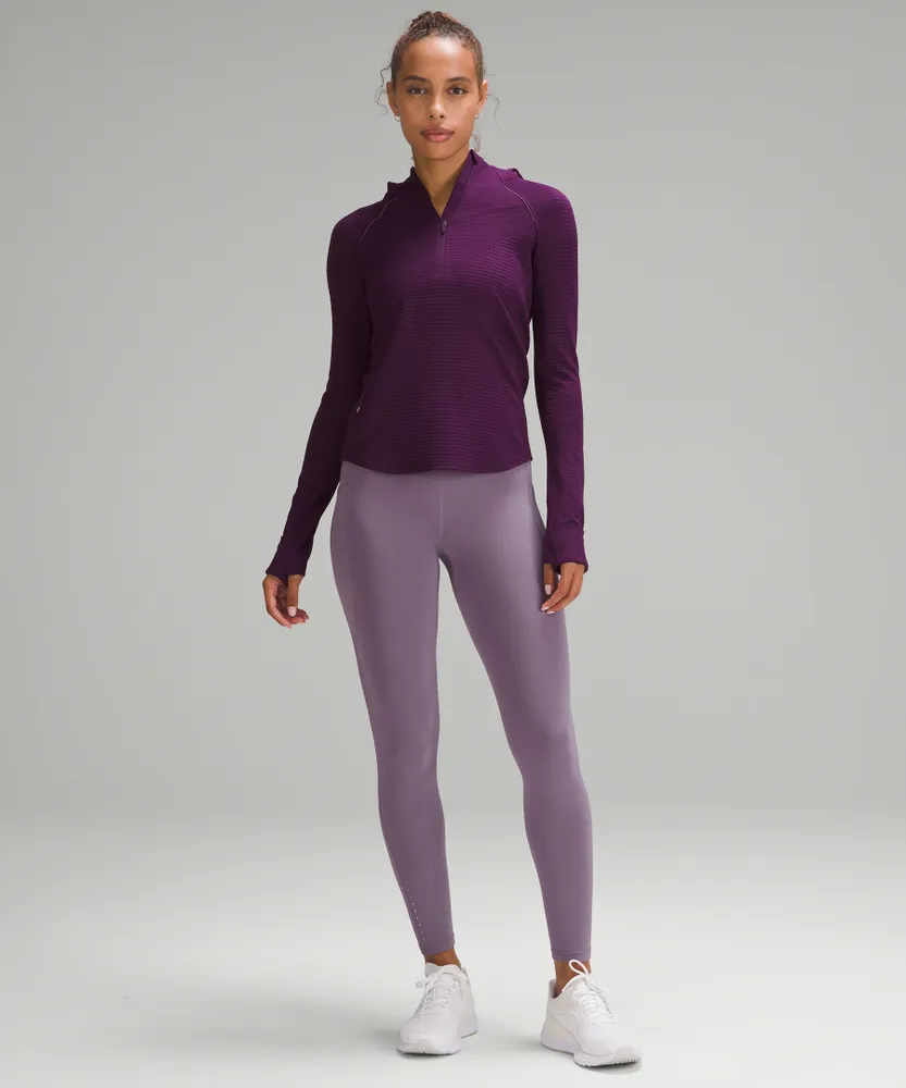 Lululemon athletica Fast and Free High-Rise Fleece Tight 28 *Pockets, Women's  Leggings/Tights