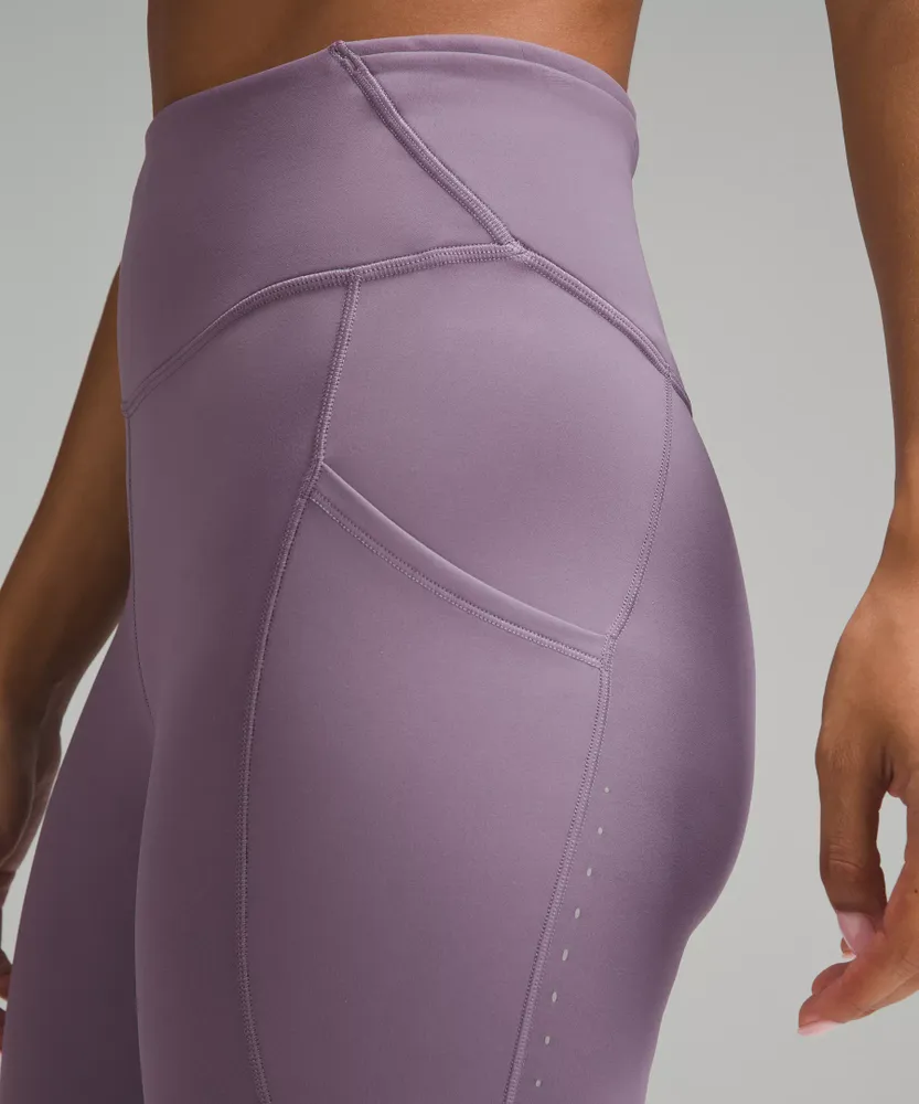 Fast and Free High-Rise Fleece Tight 28