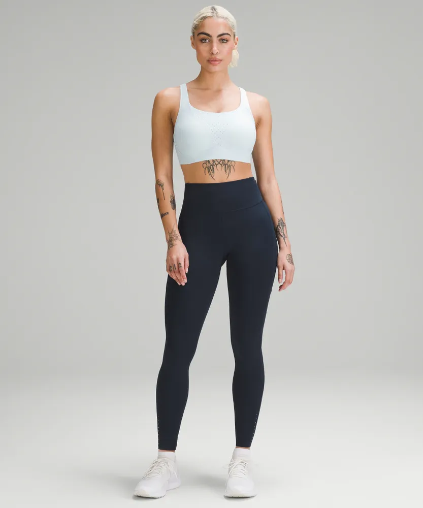 Lululemon Fast and Free High-Rise Tight 28 *Pockets - Black