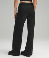 Scuba Mid-Rise Wide-Leg Pant *Full Length | Women's Sweatpants