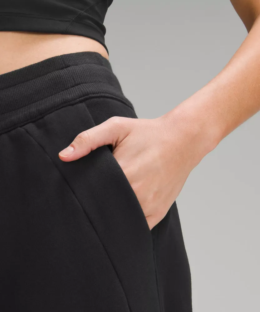 Scuba Mid-Rise Wide-Leg Pant *Full Length | Women's Sweatpants