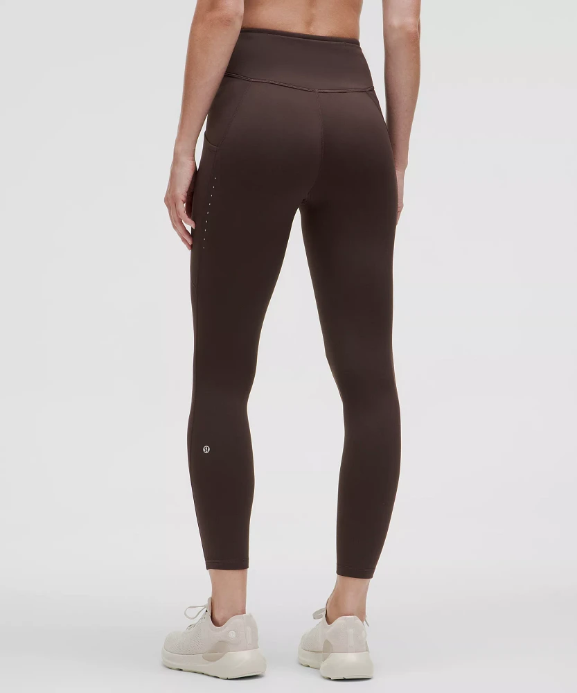 Fast and Free High-Rise Thermal Tight 25" *Pockets | Women's Leggings/Tights