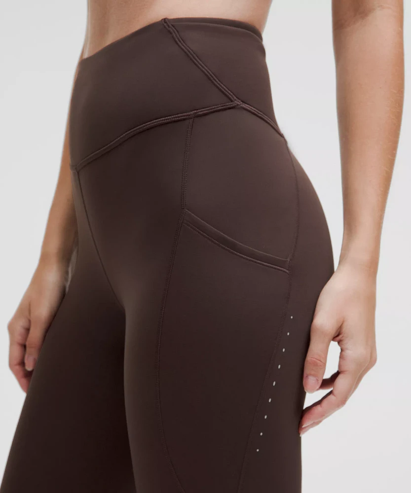 Fast and Free High-Rise Thermal Tight 25" *Pockets | Women's Leggings/Tights